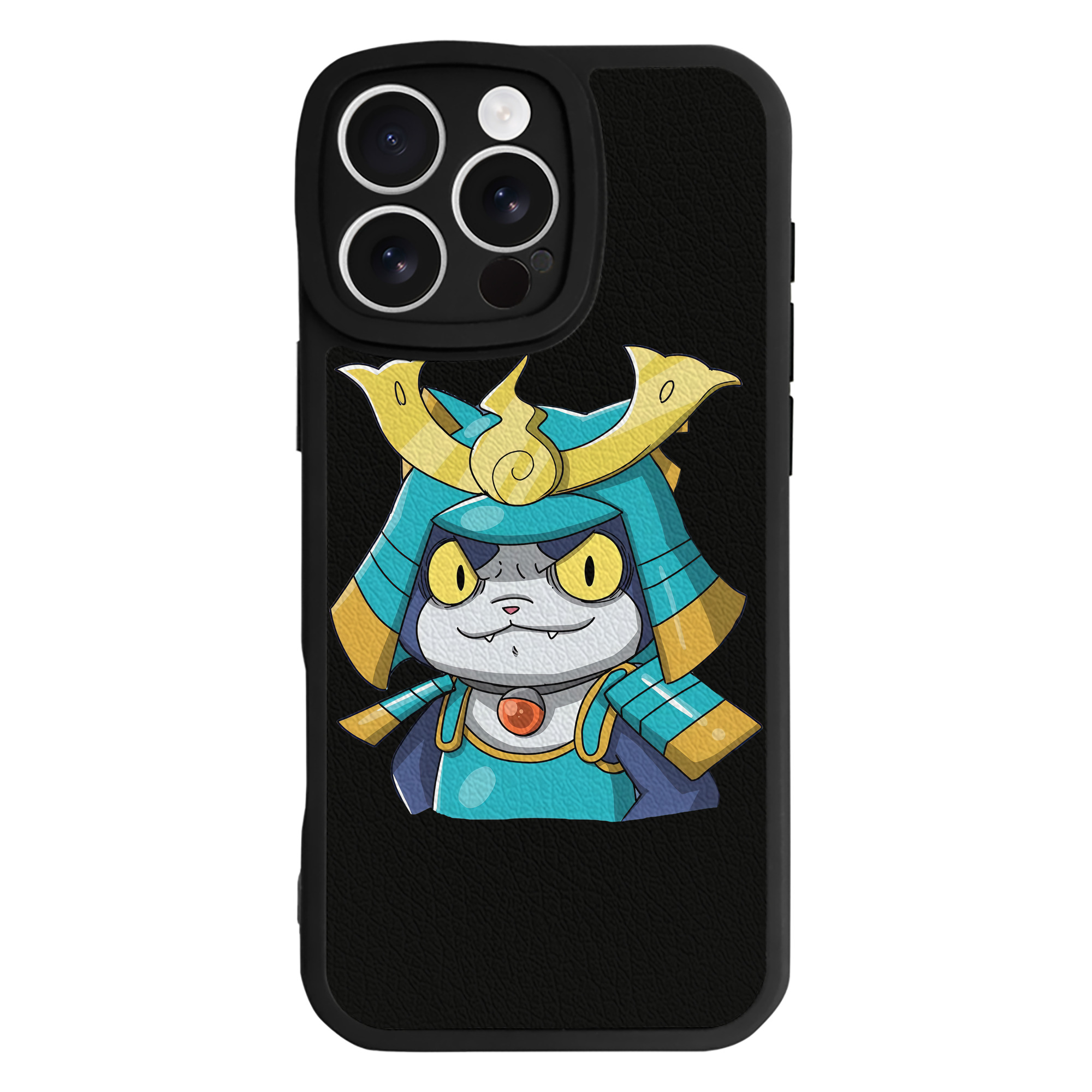 （画像用） 妖怪ウォッチ Yo-kai Watch 【iPhone 16シリーズ対応】シリコンスマホケース（レザー調） 材質：シリコン